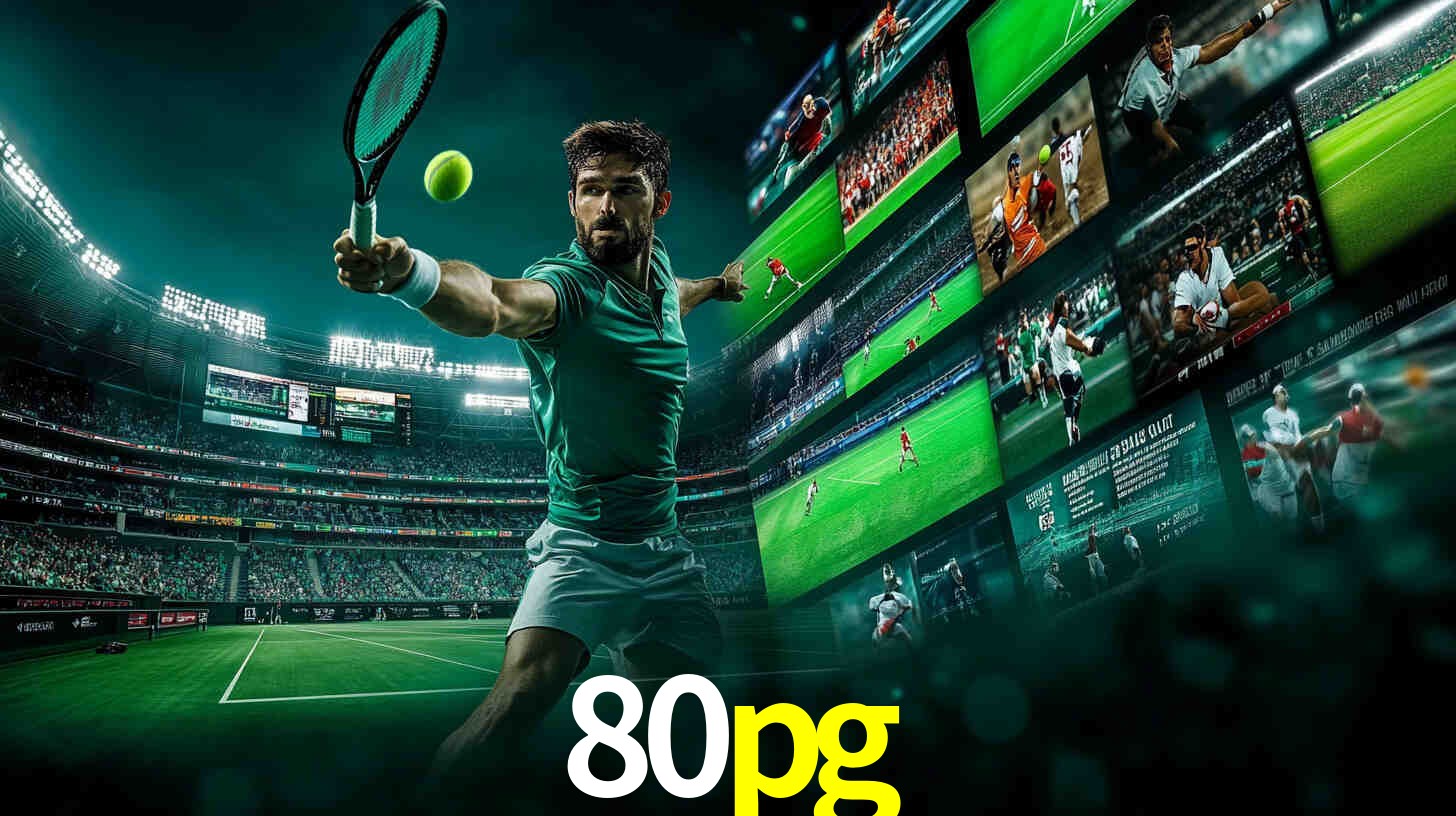 Apostas de Tênis 80pg