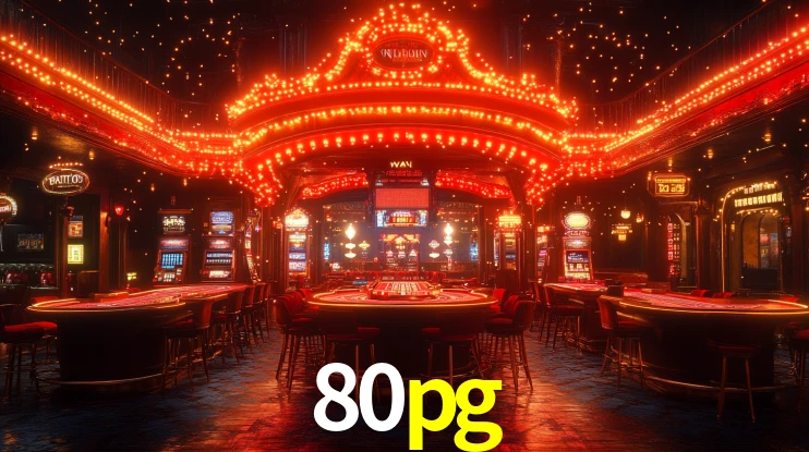 80pg: Jogos de Caça-Níqueis-Altas Recompensas, Roleta-Velocidade, Blackjack-Desafios Máximos