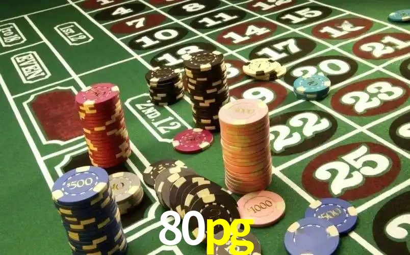 80pg Premiação acumulada / Jackpot