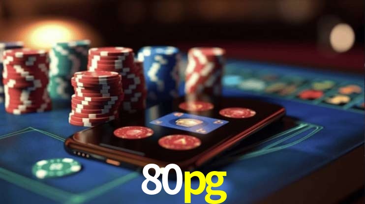 Aplicativo móvel 80pg para iOS e Android