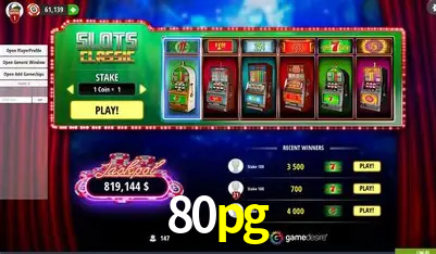 Inovações de Jogos na 80pg: O Futuro das Experiências Interativas
